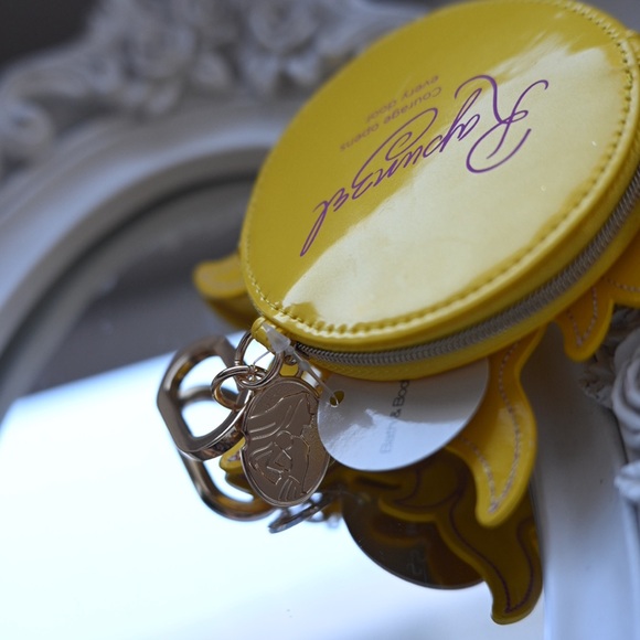 Bath & Body Works NWT Disney Rapunzel Sun Coin Purse- In-hand! - Picture 3 of 7